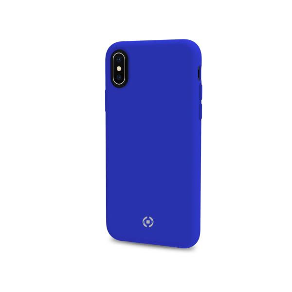Celly Cover Feeling Iphone 6 5 Xsmax 2018 Azul